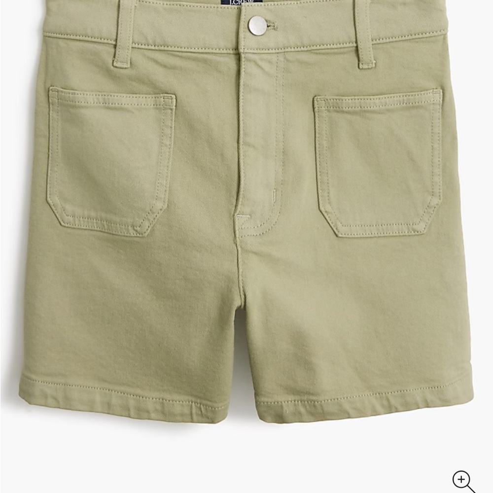 J. Crew patchwork denim